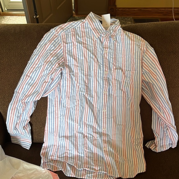 Mens S brand new JCrew Button Up - Picture 1 of 2
